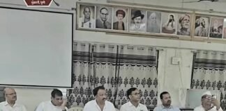 मुळशी पॅटर्न 2 चित्रपटाच्या नावाविरोधात मुळशीकरांचा विरोध व चित्रपटा ला विरोधात पौड मध्ये सभा
