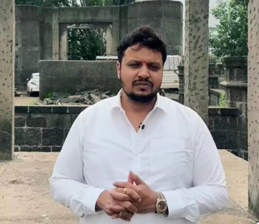 शिवरायांच्या स्मारकाचा निधी शून्य केल्याचा आरोप; अमोल बालवडकरांचा भाजपवर निशाणा