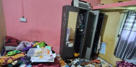 मुळशीतील पौड या गावात पहाटे घरफोडी सोने वस्तू व 40 हजार रुपयांची रोकड लंपास