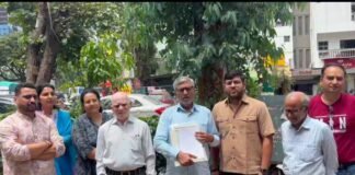 बालेवाडीतील विकासनिधी शून्य केल्यावरून संताप; अमोल बालवडकर यांना बालेवाडी वेलफेअर फेडरेशनचे समर्थन