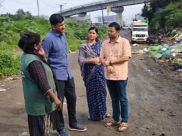 सुस गावातील स्वच्छता व्यवस्थेची पाहणी; प्रभावी स्वच्छतेसाठी नियमित पाहणी व आवश्यक उपाययोजनांच्या सूचना