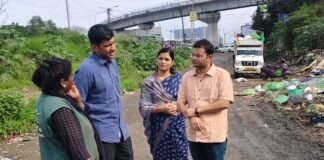 सुस गावातील स्वच्छता व्यवस्थेची पाहणी; प्रभावी स्वच्छतेसाठी नियमित पाहणी व आवश्यक उपाययोजनांच्या सूचना