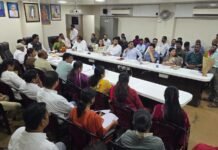 औंध क्षेत्रीय कार्यालयात प्रभाग समितीची बैठक संपन्न