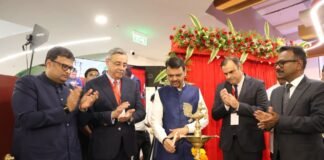 मॅग्नमच्या ग्लोबल बिझनेस सोल्युशन्स सेंटरचे वाकडमध्ये मुख्यमंत्र्यांच्या हस्ते उद्घाटन