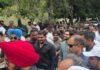 हिंजवडीत निघालेल्या मूक मोर्चाला हजारो नागरिकांचा प्रतिसाद; आदित्य ठाकरे यांच्यासह सर्वपक्षीय नेत्यांचा सहभाग