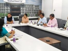 जिल्हास्तरीय दुष्काळ व्यवस्थापन समितीकडून जिल्ह्यातील परिस्थितीचा आढावा
