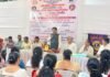‘श्री गणेशा आरोग्याचा’ अभियानातील आरोग्य शिबिरास सह धर्मादाय आयुक्त दिनेश कोथळीकर यांची भेट