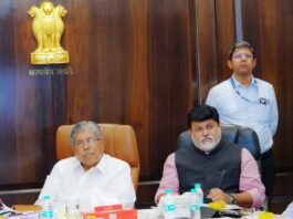 विद्यापीठांमध्ये विद्यार्थी मराठी साहित्य संमेलने आयोजित करा – मंत्री चंद्रकांतदादा पाटील