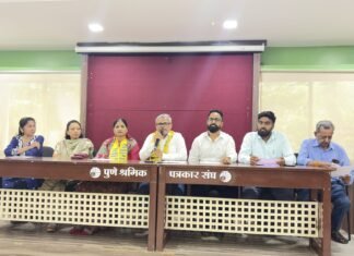 पुण्यात प्रश्न विचारणाऱ्यांची मुस्कटदाबी सुरू आहे का?; संतोष पंडित यांच्या अटकेचा ‘आप’कडून निषेध