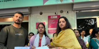 १६ महिन्यांच्या चिमुकलीच्या आयुष्यात पुन्हा भरणार ‘आवाज’ ना. चंद्रकांतदादा पाटील यांचा पुढाकार