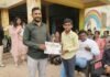 स्वर्गीय खासदार विठ्ठलराव तुपे पाटील स्मार्ट लर्निंग स्कूलमध्ये शिक्षक दिन उत्साहात
