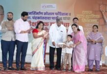 एकल मातांना मदतीचा प्रस्ताव शासनस्तरावर विचाराधीन – ना. चंद्रकांतदादा पाटील यांचे प्रतिपादन