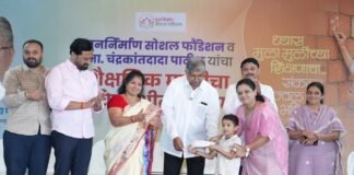एकल मातांना मदतीचा प्रस्ताव शासनस्तरावर विचाराधीन – ना. चंद्रकांतदादा पाटील यांचे प्रतिपादन