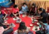 औंध-बोपोडीत ‘इको-फ्रेंडली गणेशमूर्ती कार्यशाळेला’ उत्स्फूर्त प्रतिसाद