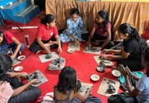 औंध-बोपोडीत ‘इको-फ्रेंडली गणेशमूर्ती कार्यशाळेला’ उत्स्फूर्त प्रतिसाद