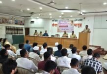 गणेशोत्सवात समाजोपयोगी उपक्रम राबवा; हवेलीचे उपविभागीय पोलीस अधिकारी सुनीलकुमार पुजारी यांचे सार्वजनिक गणेश मंडळांना आवाहन