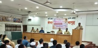 गणेशोत्सवात समाजोपयोगी उपक्रम राबवा; हवेलीचे उपविभागीय पोलीस अधिकारी सुनीलकुमार पुजारी यांचे सार्वजनिक गणेश मंडळांना आवाहन