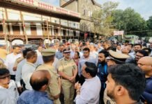 गणेशोत्सवापूर्वी पुण्यातील प्रमुख मिरवणूक मार्ग खड्डेमुक्त करण्याच्या सूचना, पोलीस आयुक्त व पुणे मनपा आयुक्त यांच्या संयुक्त पाहणी