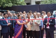 पुण्यात राष्ट्रीय काँक्रीट दिन व अभियंता दिन सोहळ्या निमित्त आयोजित प्रदर्शनाचे शुभारंभ