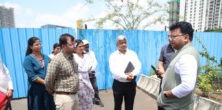 येरवडा परिसरातील विकासकामांना गती द्या; भूसंपादन प्रक्रिया तातडीने पूर्ण करण्याचे आयुक्तांचे निर्देश