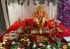 कुणाल अस्पायरी सोसायटीत गणेशोत्सव उत्साहात