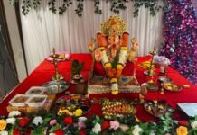 कुणाल अस्पायरी सोसायटीत गणेशोत्सव उत्साहात