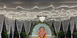 लाविदा सोसायटीत गणेशोत्सवाचा उत्साह; धार्मिक, सांस्कृतिक कार्यक्रमांना उत्स्फूर्त प्रतिसाद