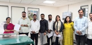 दुष्काळग्रस्त विद्यार्थ्यांचे दहावी-बारावीचे परीक्षा शुल्क माफ करा – शिवराज मोरे