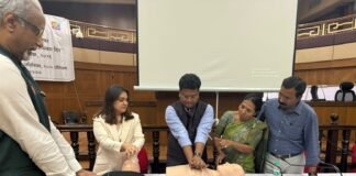 जागतिक हृदय दिनानिमित्त पुणे महापालिकेत CPR प्रशिक्षण व प्रात्यक्षिक
