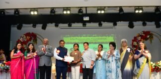 शिक्षणात आर्थिक अडचणींवर मात करण्यासाठी शिष्यवृत्ती महत्त्वाची भूमिका बजावते : आयकर आयुक्त डॉ. नितीन वाघमोडे