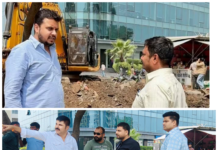 बालेवाडीत १८ मीटर DP रस्त्याला सुरुवात; श्रेयासाठी भाजपा-राष्ट्रवादीत सोशल मीडिया वॉर! अमोल बालवडकरांकडून सुनेत्रा पवारांच्या मार्गदर्शनाचे श्रेय; लहू बालवडकरांकडून चंद्रकांत पाटलांच्या प्रयत्नांचा दावा