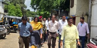 बोपोडीतील रेडीरेकनरचा कमी असलेला दर वाढविण्यासाठी मुख्यमंत्री देवेंद्र फडणवीस यांची भेट घेणार : उपमहापौर परशुराम वाडेकर