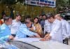 पुण्यातील वाहतूक कोंडी फोडण्यासाठी आमदार सिद्धार्थ शिरोळे यांची विविध ठिकाणी उड्डाणपूल व अंडरपासच्या कामांची पाहणी; कामांना गती देण्याचे निर्देश