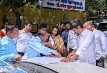 पुण्यातील वाहतूक कोंडी फोडण्यासाठी आमदार सिद्धार्थ शिरोळे यांची विविध ठिकाणी उड्डाणपूल व अंडरपासच्या कामांची पाहणी; कामांना गती देण्याचे निर्देश