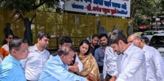 पुण्यातील वाहतूक कोंडी फोडण्यासाठी आमदार सिद्धार्थ शिरोळे यांची विविध ठिकाणी उड्डाणपूल व अंडरपासच्या कामांची पाहणी; कामांना गती देण्याचे निर्देश
