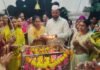 राधेश्वरीनगरात श्रीकृष्ण जन्माष्टमी उत्साहात साजरी