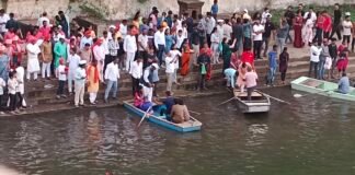 औंध-बाणेर परिसरात १४ हजार ११२ गणेशमूर्तींचे विसर्जन; ढोल ताशांच्या गजरामध्ये लाडक्या जाणाऱ्या निरोप