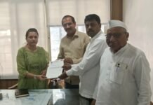 उरावडे–मारणेवाडी रस्त्यावरील खड्डे बुजवा; अन्यथा आंदोलन