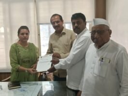 उरावडे–मारणेवाडी रस्त्यावरील खड्डे बुजवा; अन्यथा आंदोलन