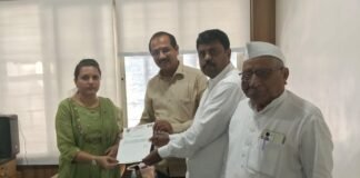 उरावडे–मारणेवाडी रस्त्यावरील खड्डे बुजवा; अन्यथा आंदोलन