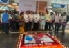 पंतप्रधान नरेंद्र मोदी यांच्या वाढदिवसानिमित्त एसएनडीटी मेट्रो स्थानकावर दिवाळीचा उत्साह ना. चंद्रकांतदादा पाटील यांची प्रमुख उपस्थिती