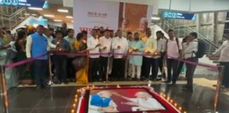 पंतप्रधान नरेंद्र मोदी यांच्या वाढदिवसानिमित्त एसएनडीटी मेट्रो स्थानकावर दिवाळीचा उत्साह ना. चंद्रकांतदादा पाटील यांची प्रमुख उपस्थिती