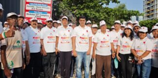 हृदयविकाराबाबत जनजागृतीसाठी बाणेरमध्ये ‘वॉकथॉन’