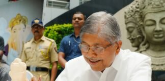 पर्यावरणपूरक गणेशोत्सव साजरा करावा उच्च व तंत्रशिक्षण मंत्री चंद्रकांतदादा पाटील यांचे आवाहन