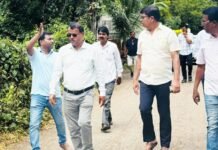 पाषाण चौकातील वाहतूक कोंडीवर उपाययोजनांची चाचपणी; निम्हणमळा रस्त्यांच्या कामांना गती देण्याच्या कोकाटे यांच्या सूचना