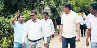 पाषाण चौकातील वाहतूक कोंडीवर उपाययोजनांची चाचपणी; निम्हणमळा रस्त्यांच्या कामांना गती देण्याच्या कोकाटे यांच्या सूचना