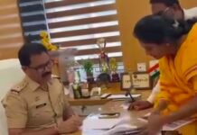 किष्किंधानगरमधील 36 एकर जमिनीवरून वाद; पोलिस बंदोबस्तावर जमीनमालकाचा आक्षेप