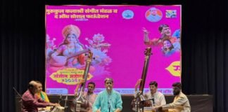औंधमध्ये १३ व्या भारतरत्न पं. भीमसेन जोशी संगीत महोत्सवाचा दिमाखदार प्रारंभ