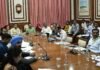 दुष्काळ, पाऊस, पीक नुकसान, पिण्याचे पाणी, जनावरांच्या चाऱ्याबाबत राज्य शासनाकडून केंद्रीय पथकाकडे सविस्तर सादरीकरण