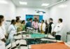 मॉडेल प्राथमिक आरोग्य केंद्र व मॉडेल शाळेतील सुविधांचे ग्रामविकास विभागाचे सचिव डॉ. चंद्रकांत पुलकुंडवार यांच्याकडून कौतुक